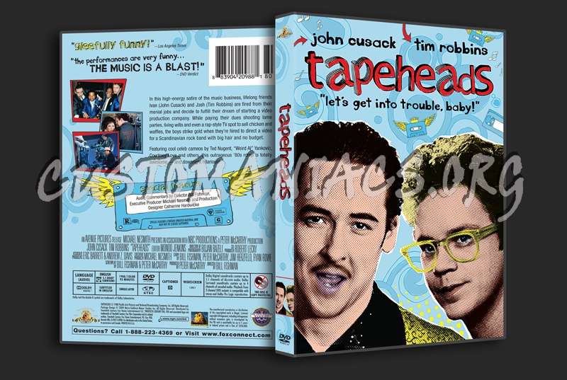 Tapeheads dvd cover