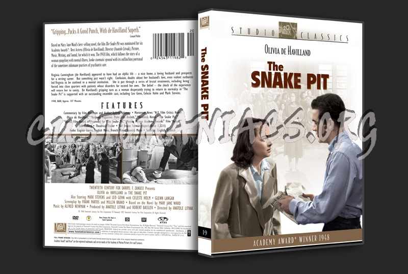 The Snake Pit dvd cover