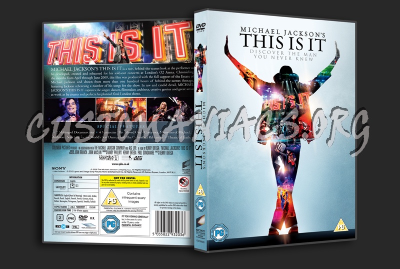 This Is It dvd cover