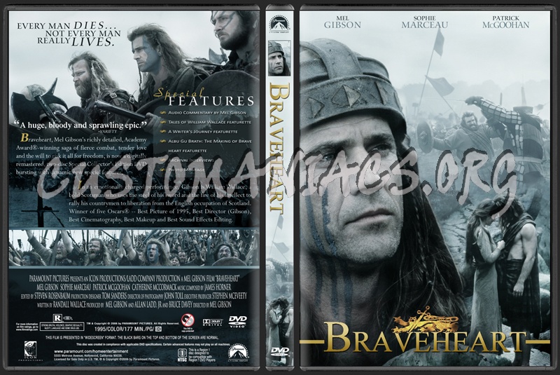 Braveheart dvd cover