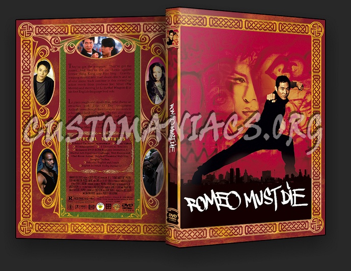 Romeo Must Die dvd cover