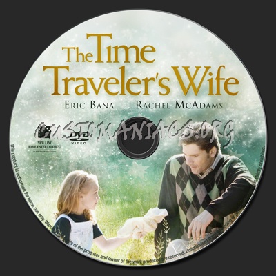 The Time Traveler's Wife dvd label