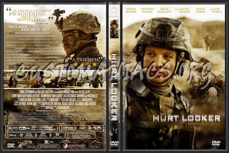 The Hurt Locker dvd cover