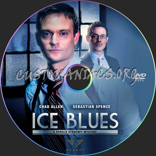 Ice Blues dvd label