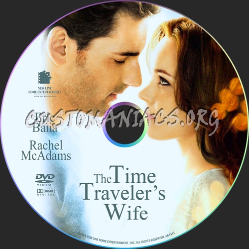 The Time Traveler's Wife dvd label