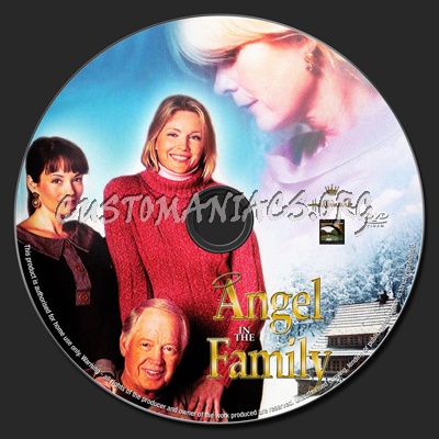 Angel in the Family dvd label