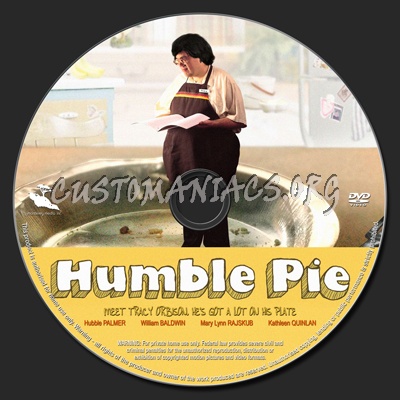 Humble Pie dvd label