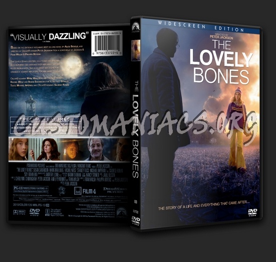 The Lovely Bones dvd cover