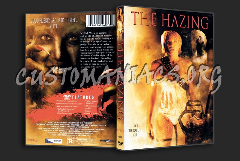 The Hazing dvd cover