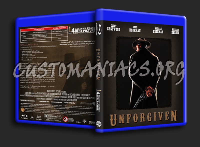 Unforgiven blu-ray cover