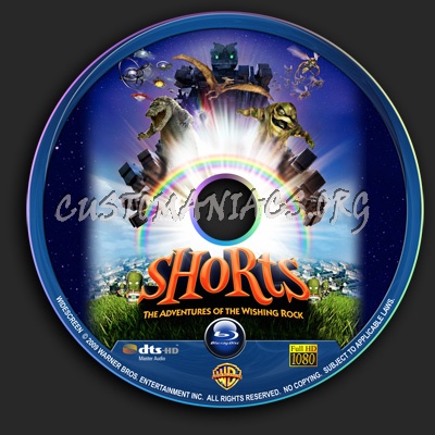 Shorts blu-ray label