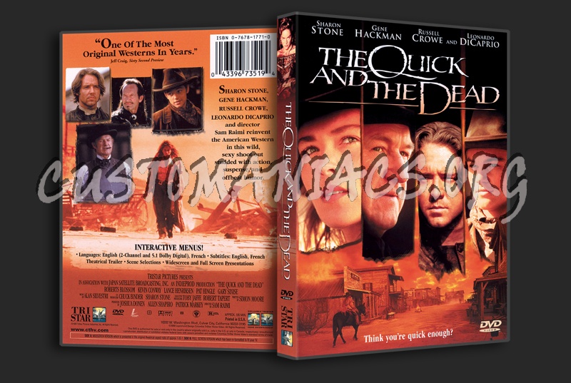 The Quick And The Dead dvd cover