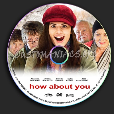 How About You dvd label