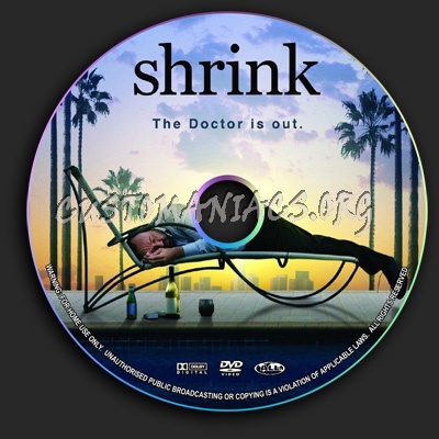 Shrink dvd label