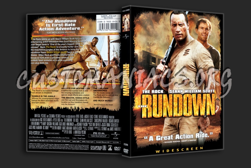 The Rundown dvd cover