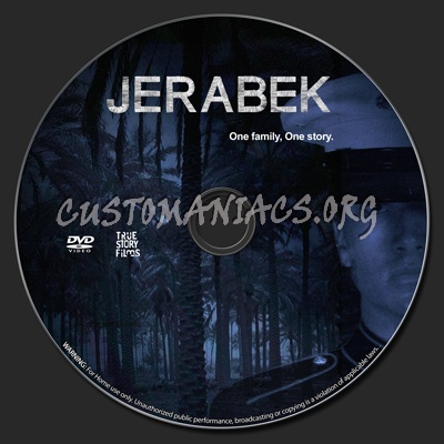 Jerabek dvd label