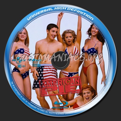 American Pie blu-ray label