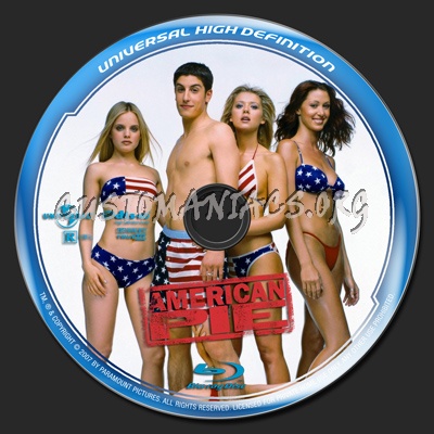 American Pie blu-ray label