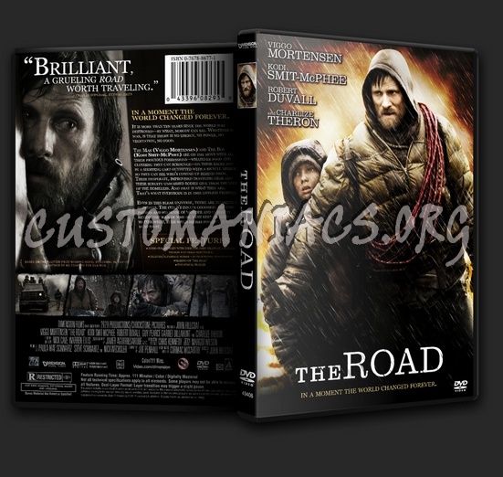 The Road dvd cover