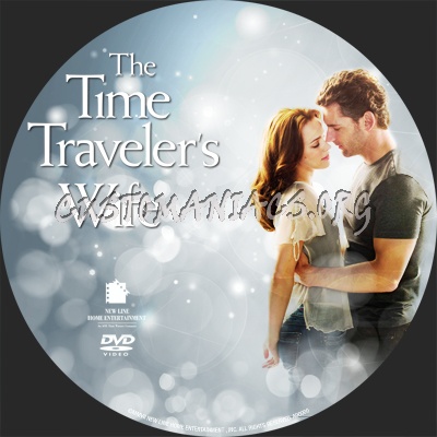 The Time Traveler's Wife dvd label