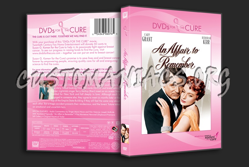 An Affair to Remember dvd cover