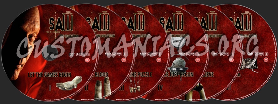  dvd label