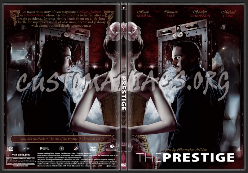 The Prestige dvd cover