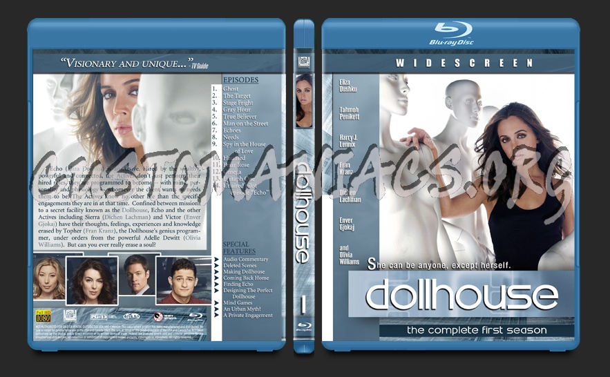 Dollhouse blu-ray cover