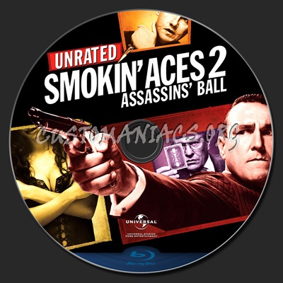 Smokin' Aces 2 Assassins' Ball blu-ray label