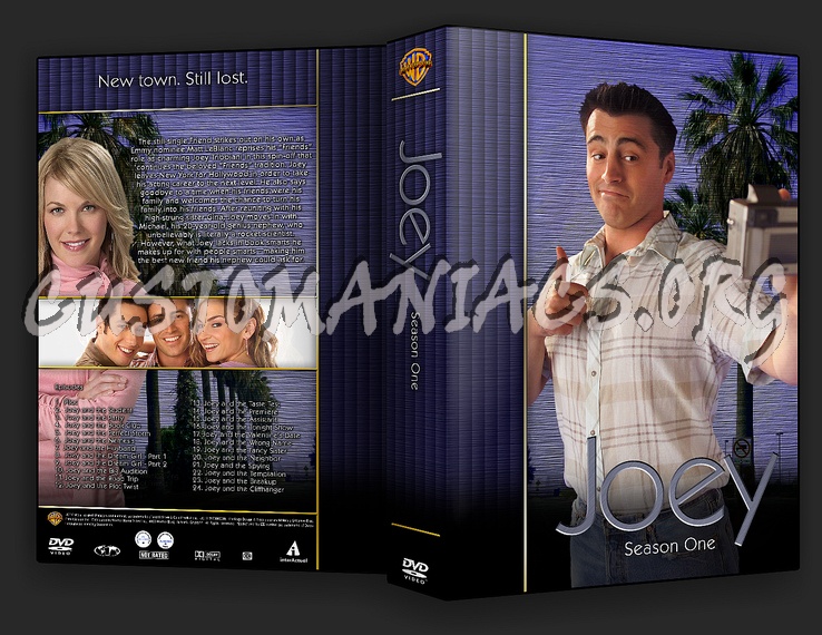 Joey - TV Collection dvd cover