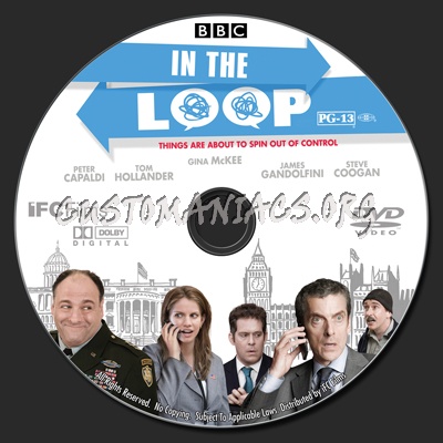 In The Loop dvd label