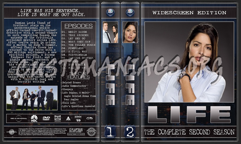 Life dvd cover