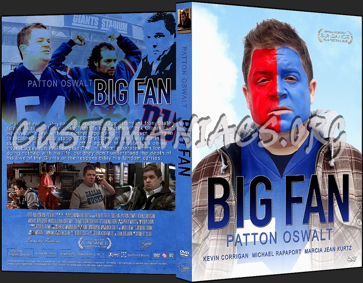 Big Fan dvd cover