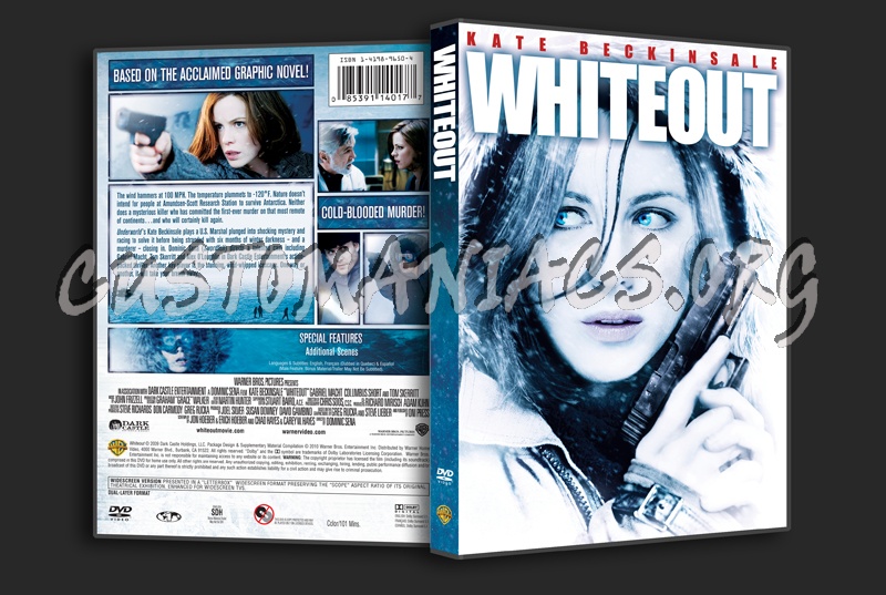 Whiteout dvd cover