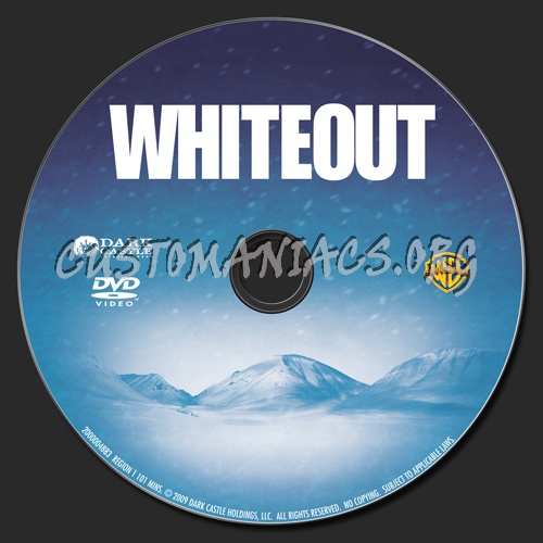 Whiteout dvd label