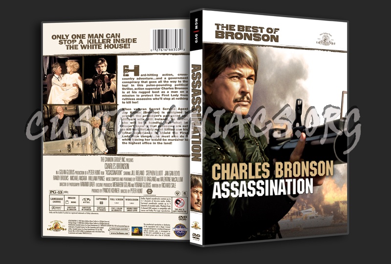 Assassination dvd cover