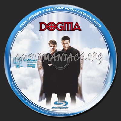 Dogma blu-ray label