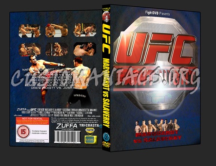 UFC UFN 01 Marquardt vs. Salaverry dvd cover