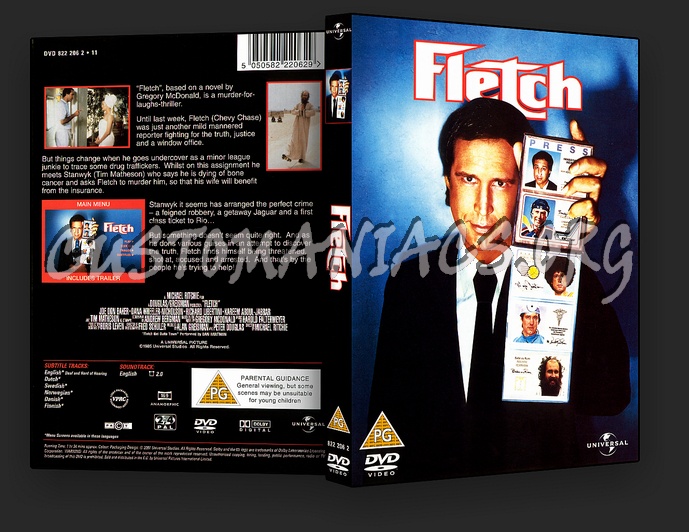 Fletch dvd cover - DVD Covers & Labels by Customaniacs, id: 9910 free ...