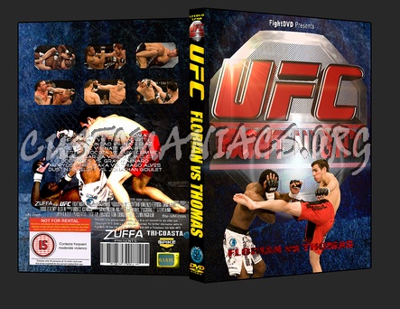 UFC UFN 11 Florian vs. Thomas dvd cover