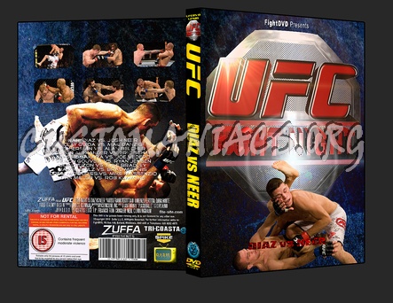 UFC UFN 15 Diaz vs. Neer dvd cover