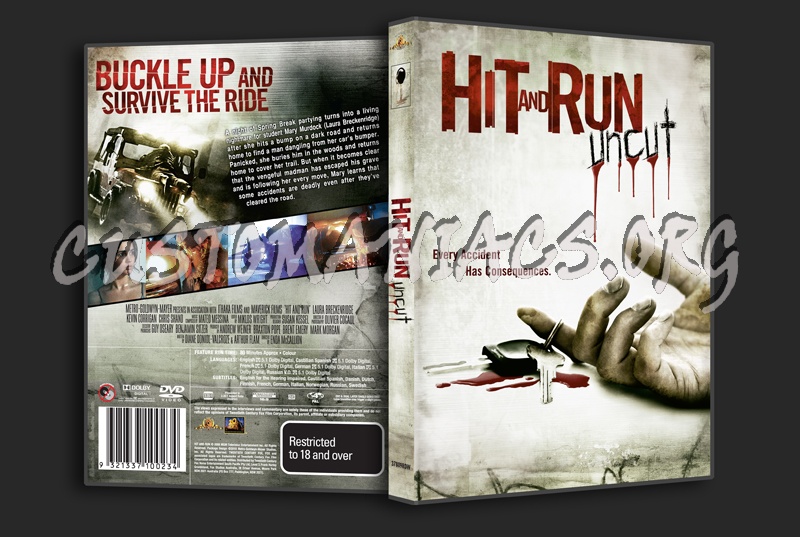 Hit and Run dvd cover
