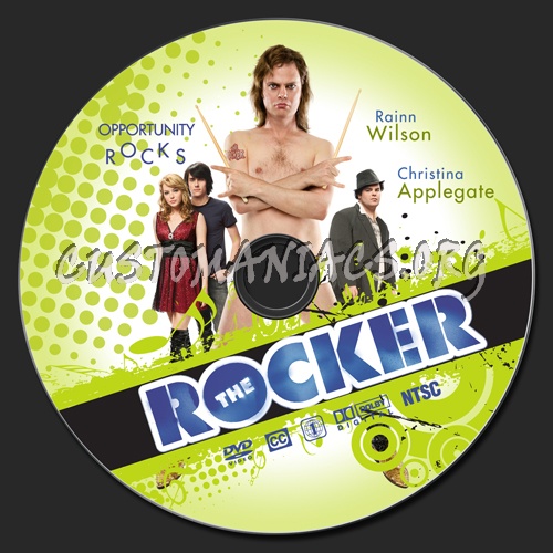 The Rocker dvd label