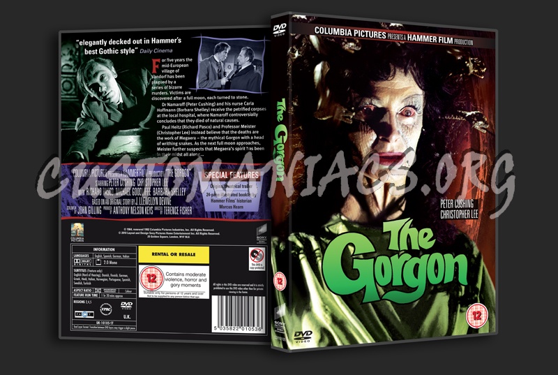 The Gorgon dvd cover