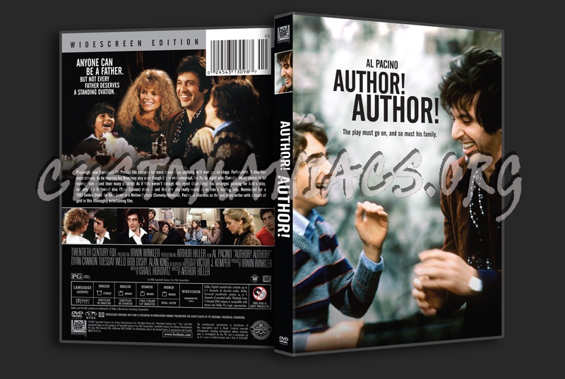 Author! Author! dvd cover