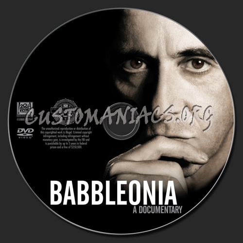 Babbleonia dvd label