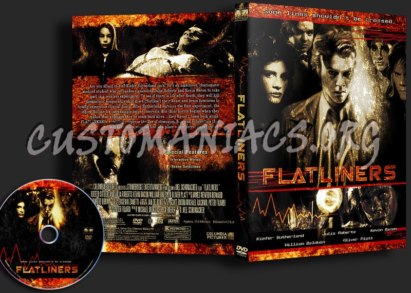 Flatliners dvd cover