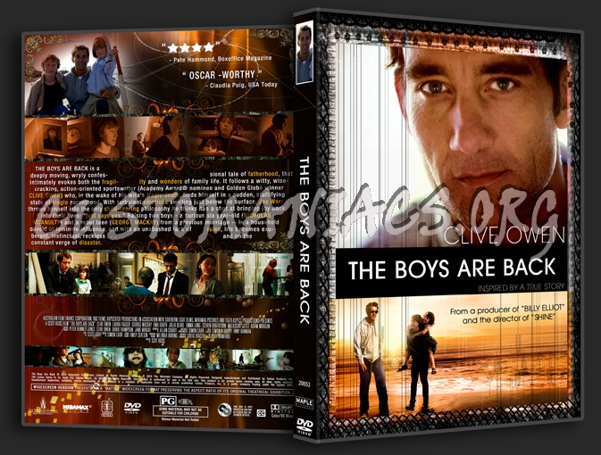 The Boys Are Back dvd cover