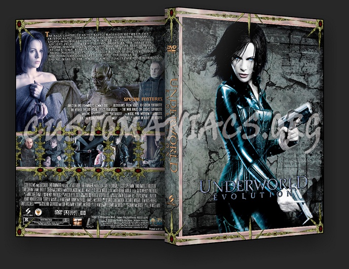 Underworld Evolution dvd cover