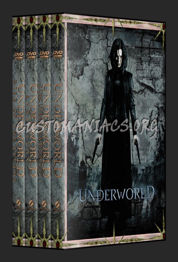 Underworld Evolution dvd cover